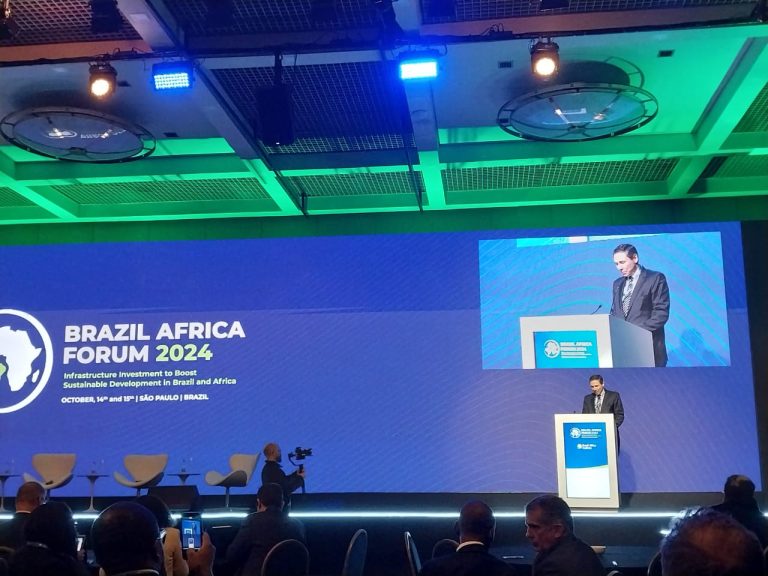 Carlos Sérgio Sobral Duarte falou no segundo dia do Fórum Brasil África