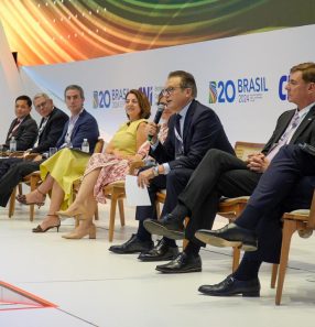 Executivos do B20 formaram força-tarefa para determinar temas que são prioritários ao desenvolvimento e apresentá-los ao G20