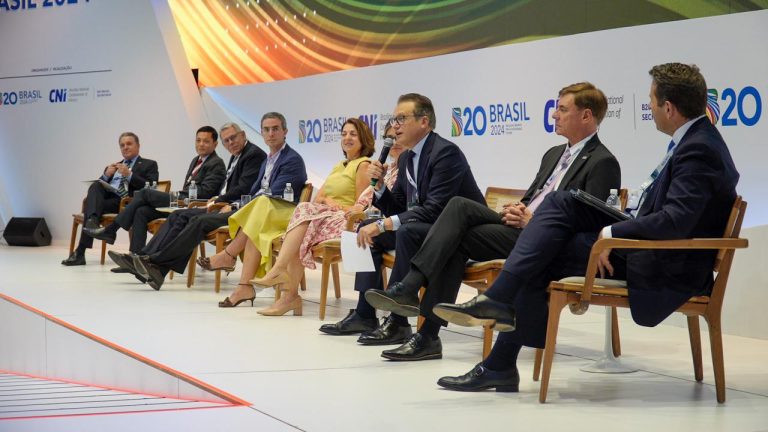 B20 executives formed a task force to identify priority topics for development and present them to the G20