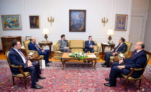 Encontro no Novo Cairo: ministro e integrantes do governo sugerem mais comércio com o Brasil e mais iniciativas para promover a diversificação da pauta comercial 