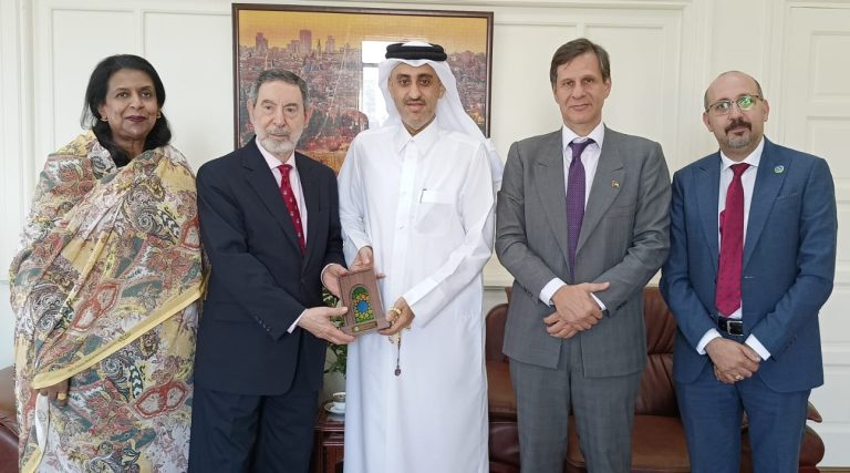 At the League of Arab States, executives discussed investment opportunities between Brazil and nations in the Middle East and North Africa