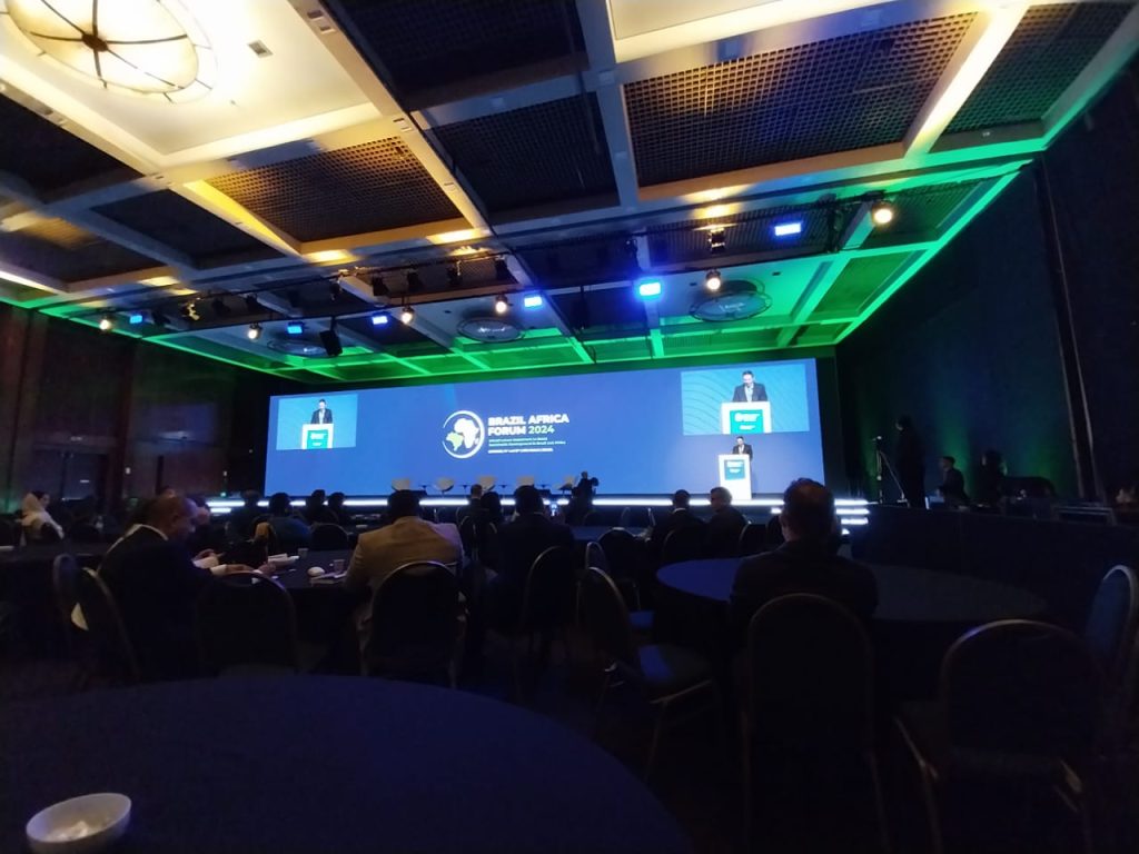 Evento reuniu representantes de países africanos e do brasileiros