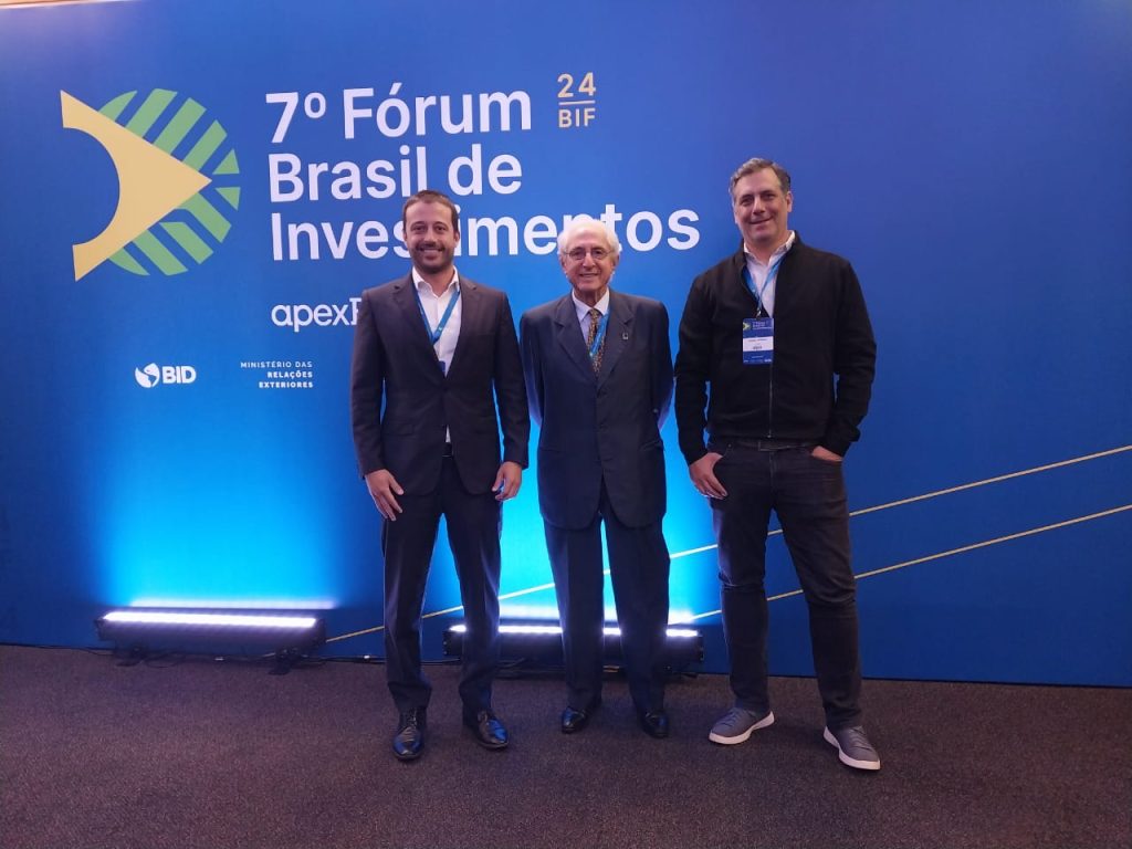 Carvalho, Atui e Hannun participaram do fórum