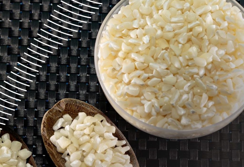 Milhão’s product portfolio includes hominy