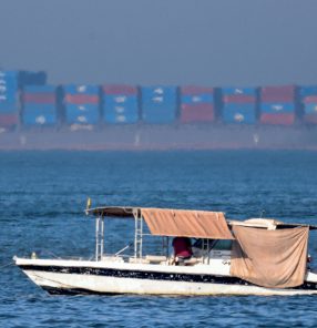 KUWAIT-ECONOMY-SHIPPING-FISHING