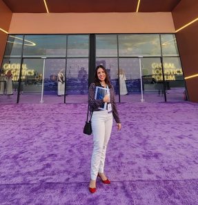 elaine arabia saudita