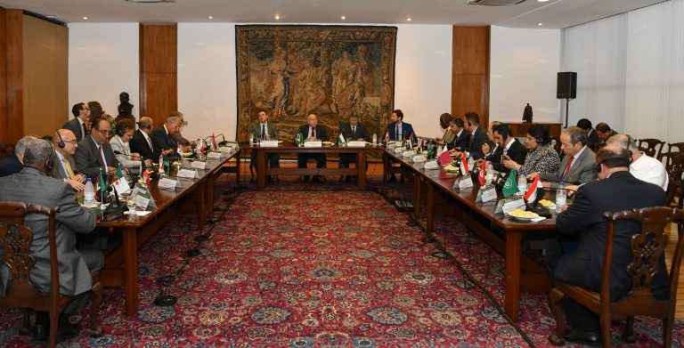 Ambassadors to Brazil seek support for Lebanon Diplomats at the headquarters of the Ministry of Foreign Affairs of Brazil also pointed out the need for reforms in multilateral organizations