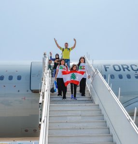 libano aviao foto ricardo stuckert PR