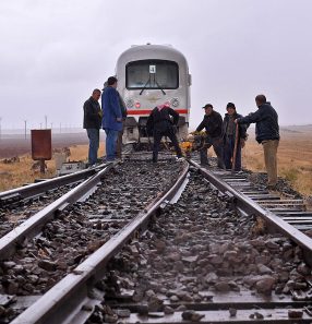 SYRIA-CONFLICT-TRANSPORT-RAILWAY