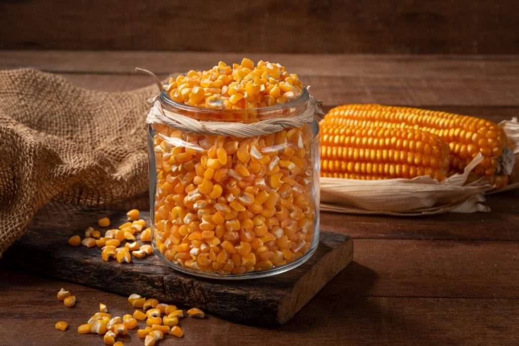  Corn is an input for the ingredients the company makes
