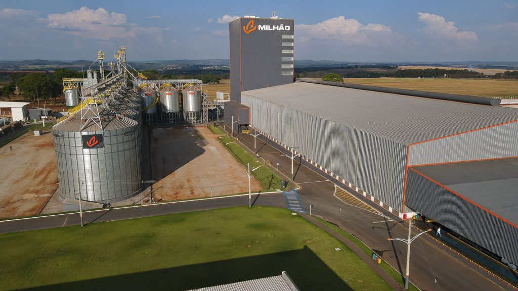 Milhão facility: the company processes 60,000 tons of product per month