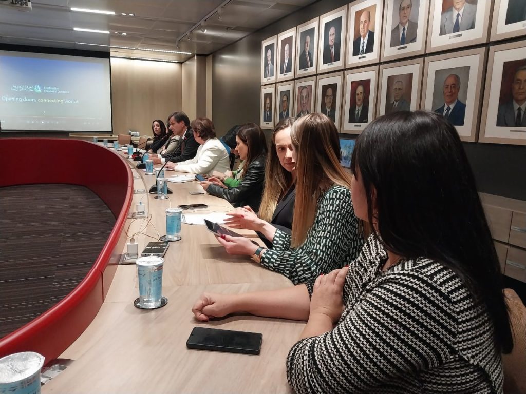 Mulheres brasileiras de diferentes instituições ligadas ao setor privado participaram