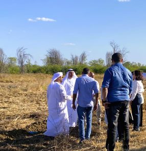 tamaras visita de comitiva arabe