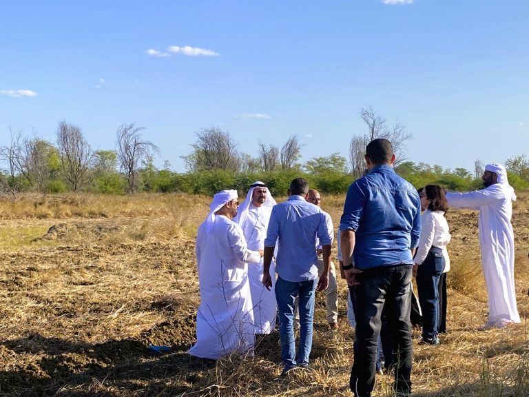 Arab delegation visits field area in Bahia: Partnership
