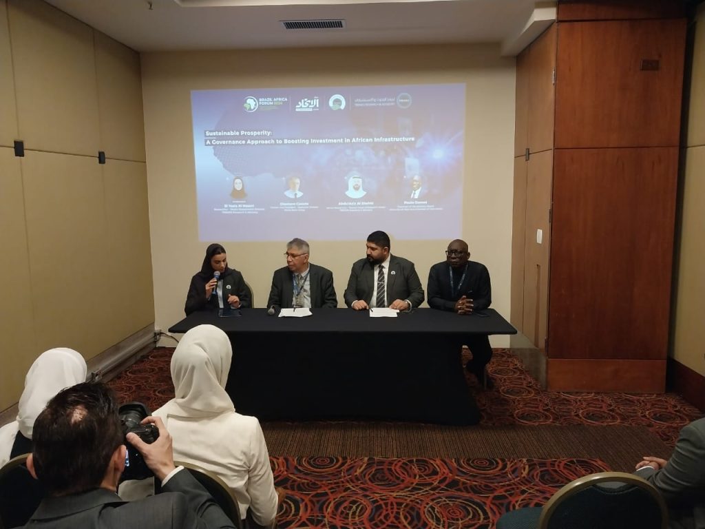 Institution from the UAE held an event during the Brazil Africa Forum in São Paulo