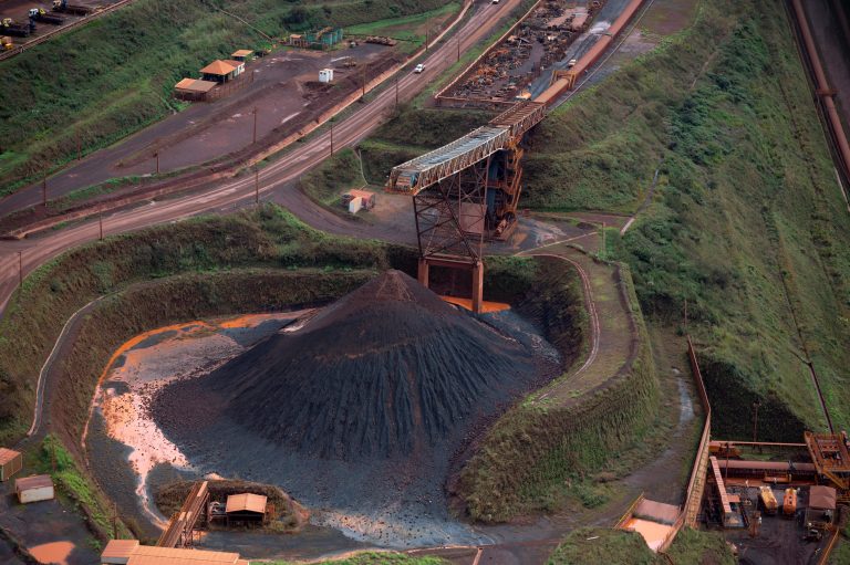 Complexo de produção da Vale em Carajás, no Pará