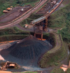 BRAZIL-MINING-IRON-ORE
