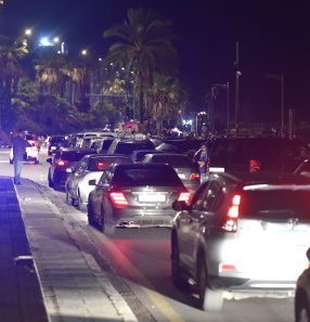 Residents of Beirut flee homes amid Israeli threats of airstrikes ahead of possible ceasefire