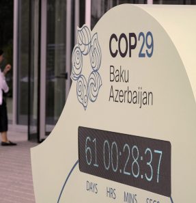 AZERBAIJAN-UN-CLIMATE-COP29