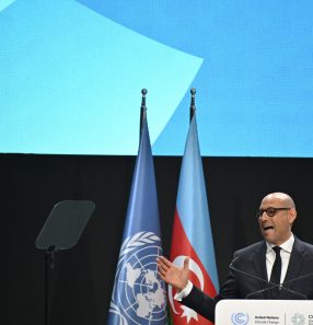 AZERBAIJAN-UN-CLIMATE-COP29