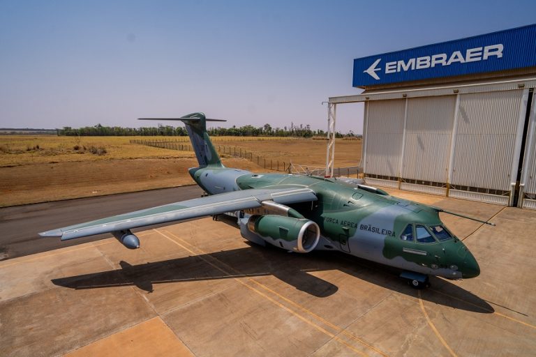 Embraer order backlog at 9-year high Embraer delivered two C-390 Millennium aircraft in Q3