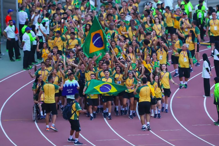 Bahrain School Games: Brazil wins 52 golds Brazil participated in school games in Bahrain with over 200 athletes
