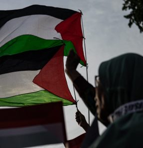 International Day Of Solidarity With The Palestinian People Rally In Jakarta