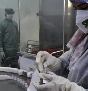 ALGERIA-HEALTH-VIRUS-VACCINE