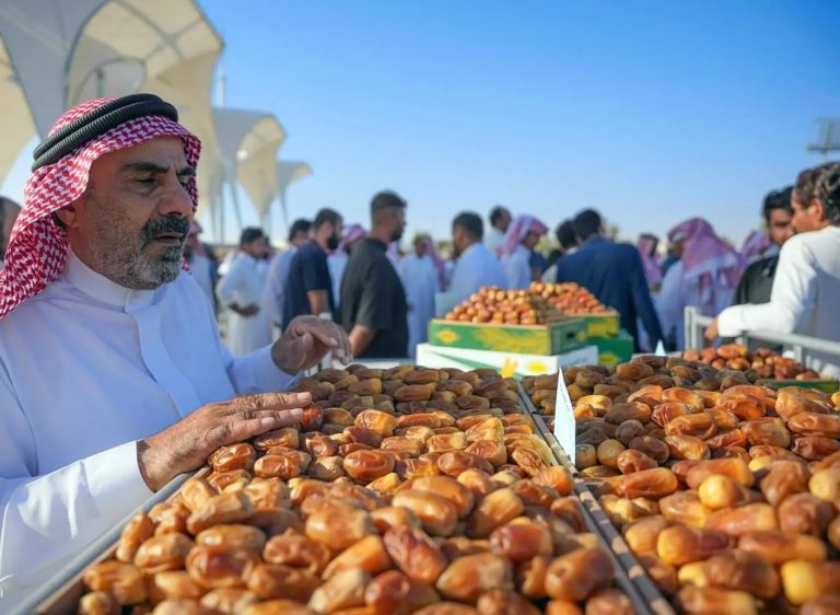 The Unaizah Date Festival revolves around a grand auction
