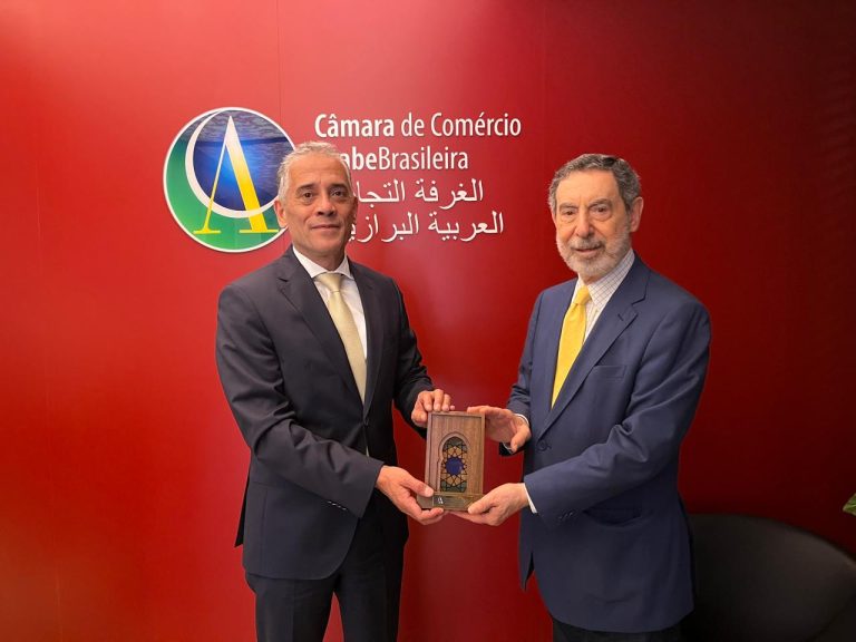 Orfaly e Chohfi: conversa sobre encontros empresariais para ampliar exportações e importações