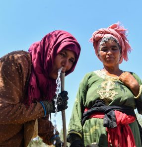 TUNISIA-AGRICULTURE-WATER-CLIMATE