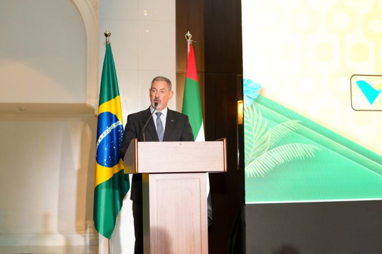 Brazilian ambassador to the UAE talks about activities and achievements of the bilateral agenda