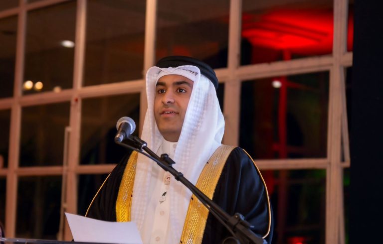 Bahrain Ambassador speaks at the celebration in Brasília