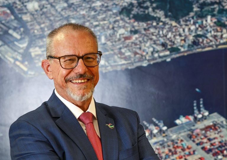 Fabio Siccherino, CEO of DP World in Brazil: offering a fully integrated logistics platform