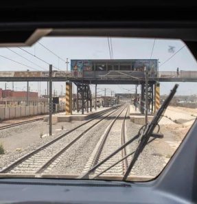 linha ferrea mauritania