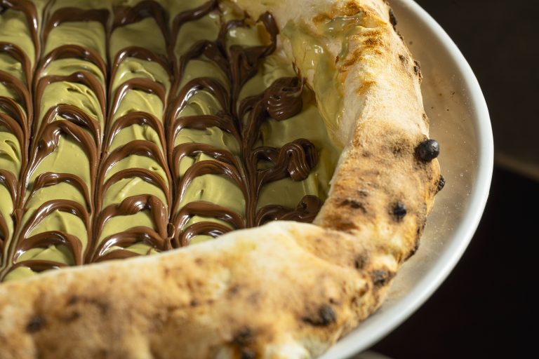 More than just a trend, pistachio is here to stay Pistachio pizza is a sales hit and a sensation on La Braciera’s social media