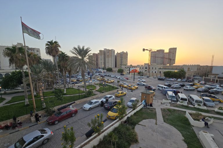 Tripoli, Libya’s capital: The country’s economic growth forecast has been downgraded for 2024, but improved for 2025