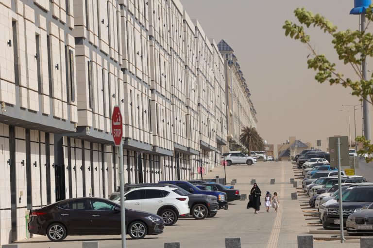 Imóveis residenciais em Riad: capital do país árabe teve a maior valorização no levantamento da Autoridade Geral de Estatísticas