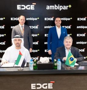 Ambipar e Edge Group, dos Emirados, fazem parceria