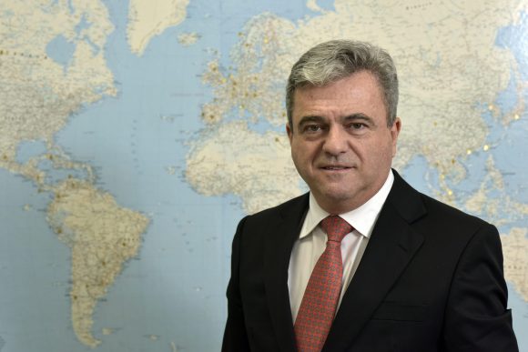 Ricardo Santin: Alternative routes may be used to deliver products