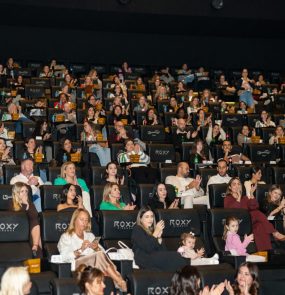 Cinema teve sessão especial para apresentação do filme brasileiro