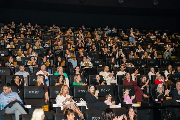 The theater hosted a special screening to present the Brazilian film