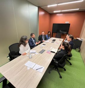 Meeting at the Arab-Brazilian Chamber: Discussion on ways to gain private sector support for refugees