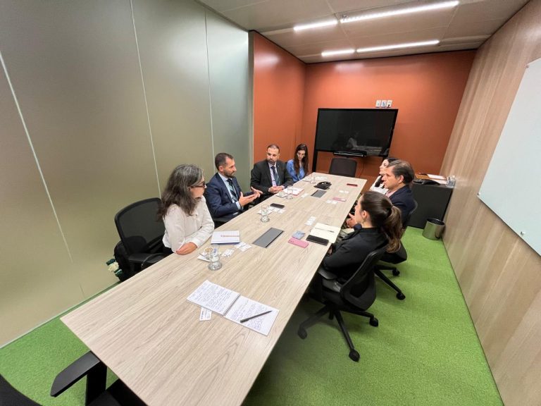 Meeting at the Arab-Brazilian Chamber: Discussion on ways to gain private sector support for refugees