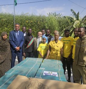 Brasil realiza doação para a Mauritânia