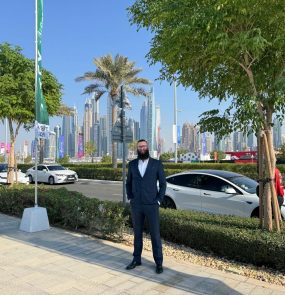 Patrick Carneiro sócio-proprietário da 77 Innovation Labs em Dubai