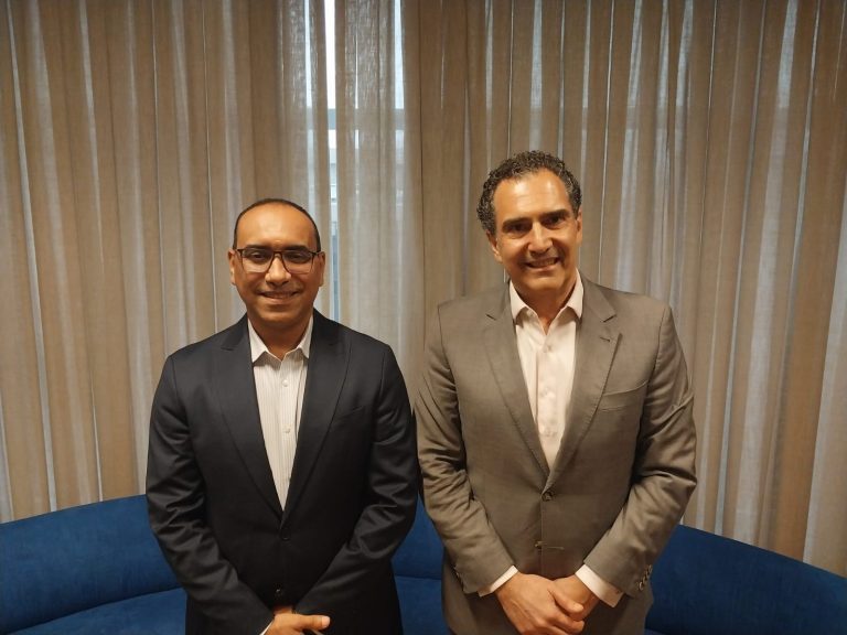 Othman Baba (L) and William Abid Dib Junior (R): Support for Royal Air Maroc’s expansion in Brazil