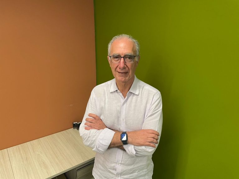 Rubens Hannun foi presidente da Câmara Árabe por quatro anos