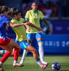 Brazil v United States: Gold Medal Match: Women's Football - Olympic Games Paris 2024: Day 15