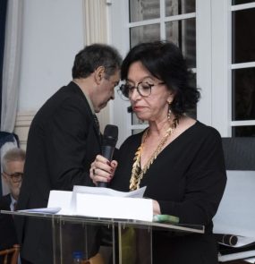 Silvia Antibas assume cadeira em academia libanesa